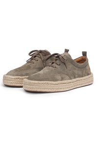 FRED MARTIN COLLECTION MYKONOS - Espadrillas - olive suede