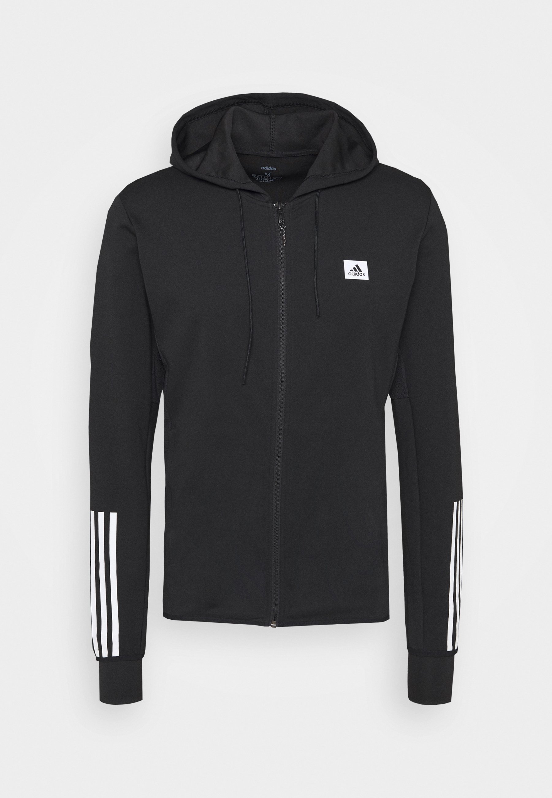 adidas Performance AEROREADY TRAINING SPORTS SLIM HOODED Adidas Sport jacket jacke Hoodie Schwarz Baumwolle Track