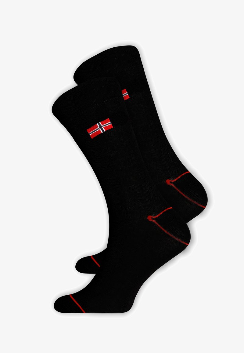 Nangaparbat 3ER PACK - Socks - schwarz