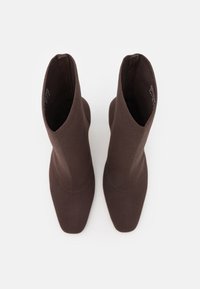 ALDO FAELORA PILLOW WALK - Kotníková obuv na vysokém podpatku - brown overflow