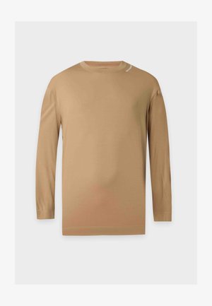 Emporio Armani, Μπλούζα με μακριά μανίκια - tannin
