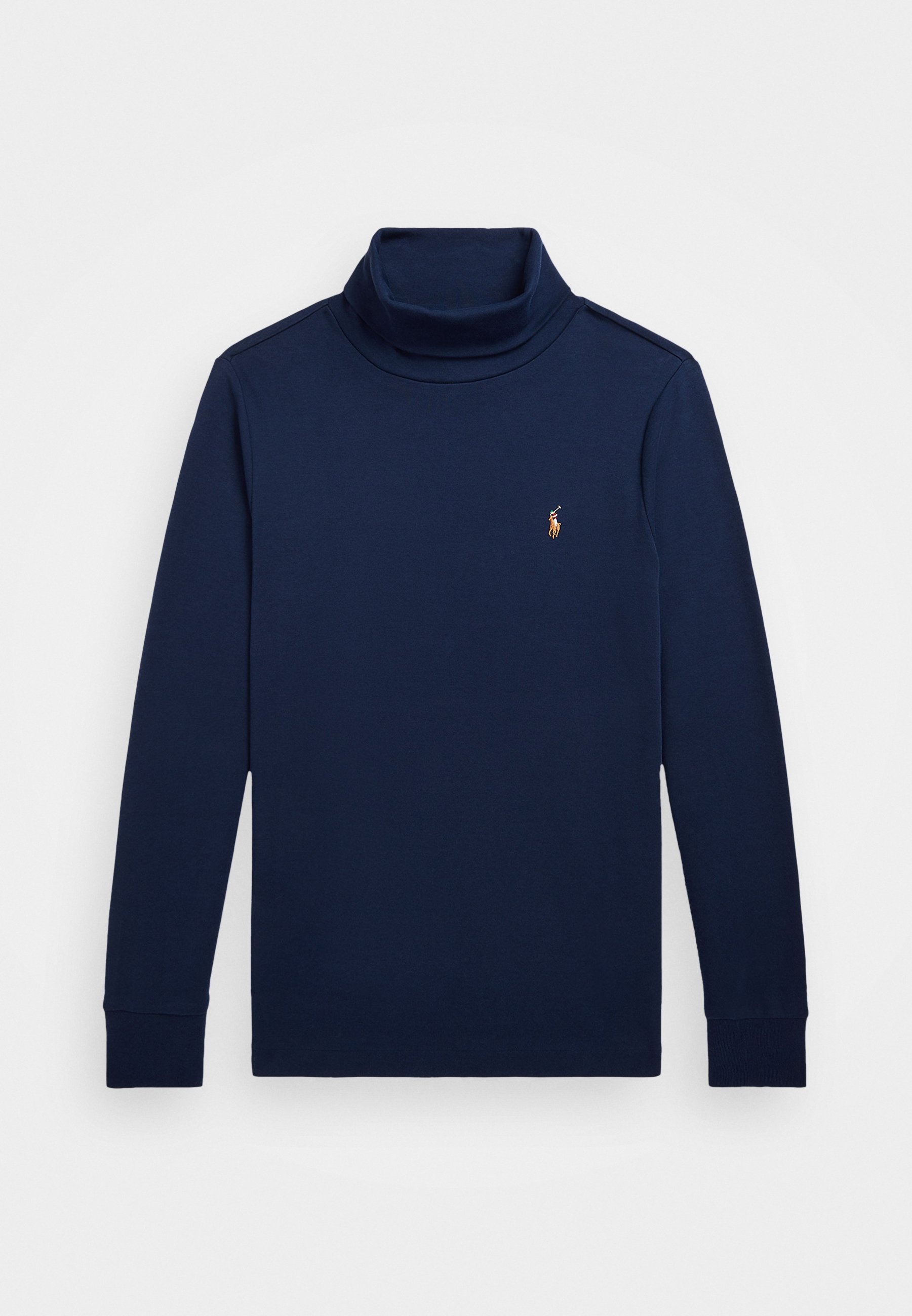 Polo Ralph Lauren COTTON INTERLOCK ROLL NECK Long sleeved top