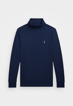 Polo Ralph Lauren COTTON INTERLOCK ROLL NECK - Longsleeve - refined navy