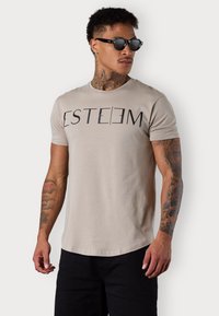 LETTERING 4.0 - T-Shirt print - vintagekhaki