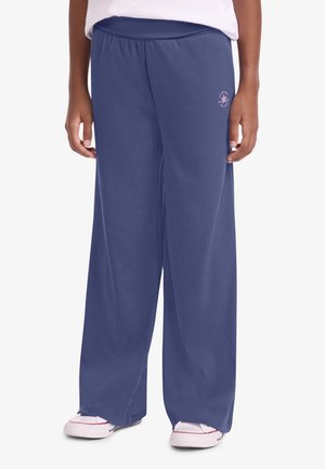 FOLDDOWN PANT - Pantalon classique - indigo storm