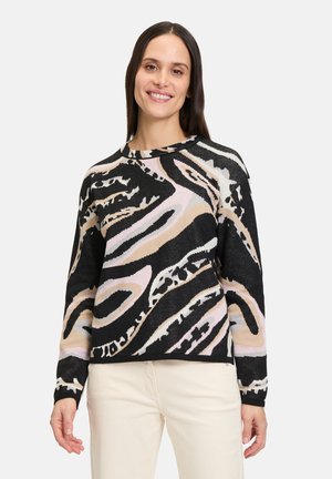 Betty Barclay Jumper - black rosé