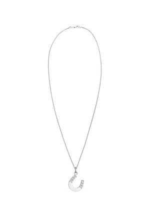 SPARKLING LUCKY HORSESHOE - MIT KRISTALLEN VON SWAROVSKI® - Collier - silberfarben