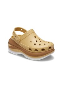 Crocs MEGA CRUSH MATTE  - Zuecos - wheat