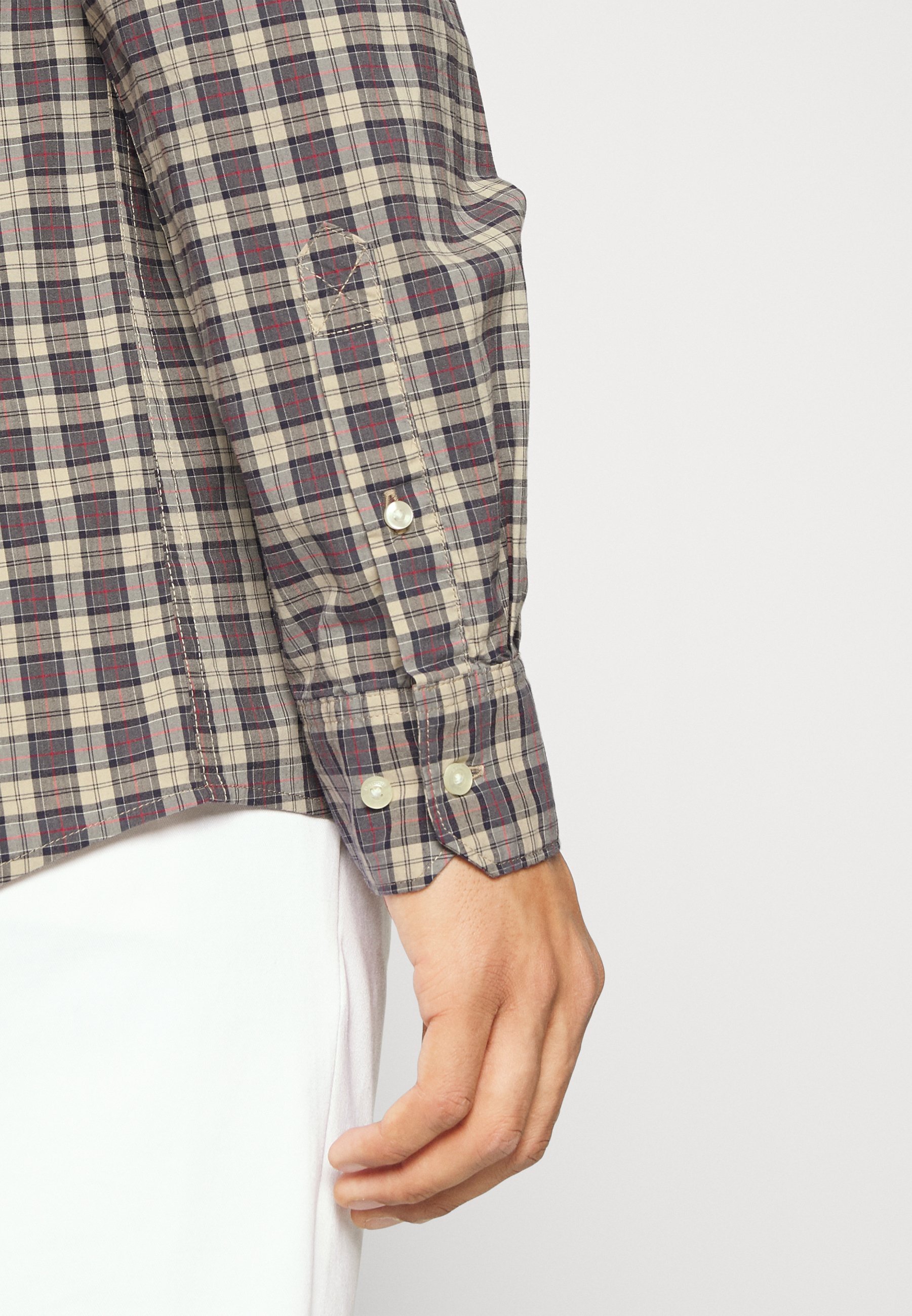 Barbour LOMOND - Shirt - stone/grey 