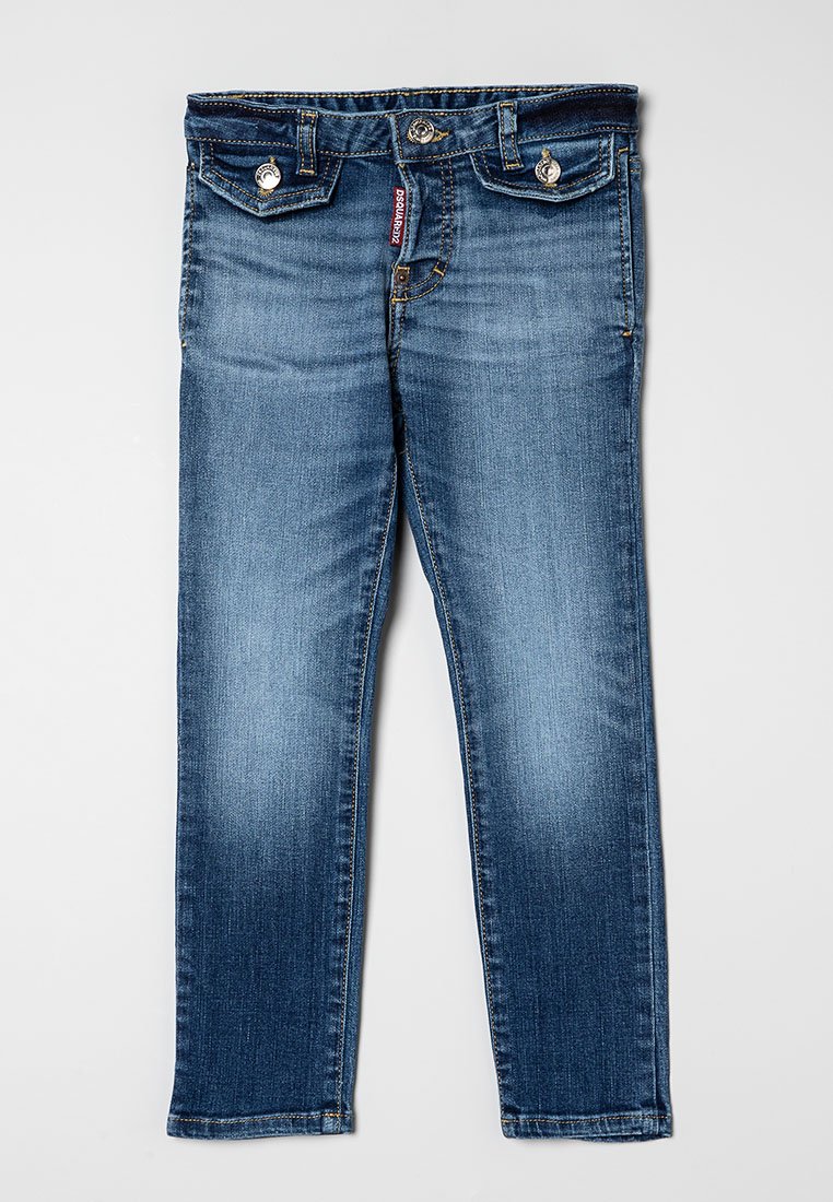 Dsquared2 Slim fit jeans blauw
