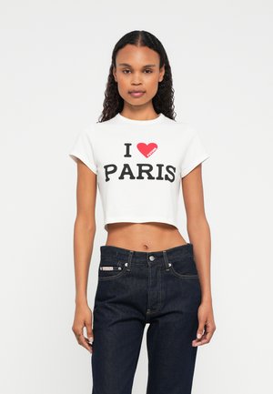 Camiseta estampada - white