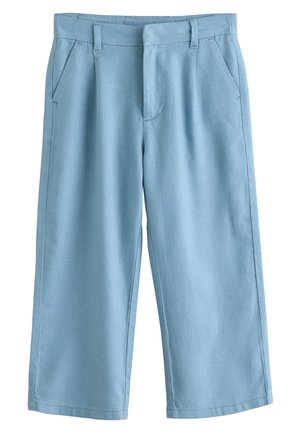 REGULAR FIT SMART - Pantalones - light blue