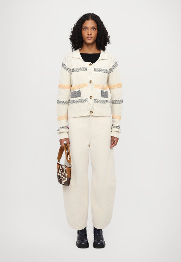 NEW STITCH  - Cardigan - beige2