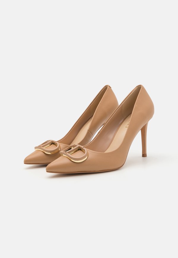DECOLETTE - Classic heels - camel2