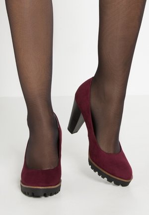 Hoge hakken - bordeaux