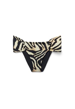 Calzedonia, SAVANNAH ZEBRA - Bikini-Hose - print