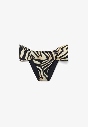Calzedonia, SAVANNAH ZEBRA - Bikini-Hose - print