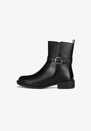 Mexx, MEXX ANKLE BOOTS WOMEN'S BLACK MX/003C-RST - Ankelstøvler - black