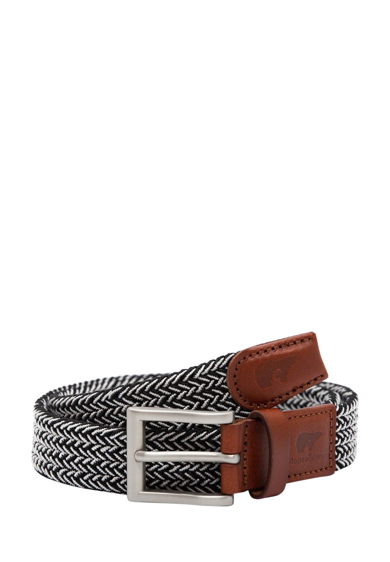 Slopes&Town JUNIOR  - Cintura intrecciata - black