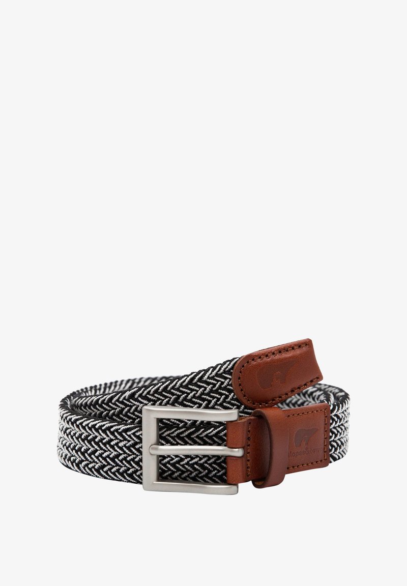 Slopes&Town JUNIOR - Flechtgürtel - black