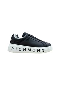 John Richmond gonna pantalone Andors in ecopelle nero