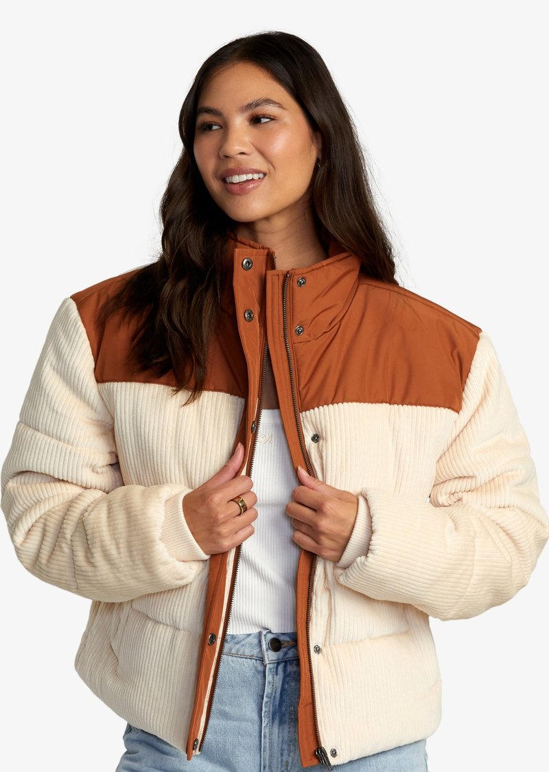 RVCA Winterjas bruin