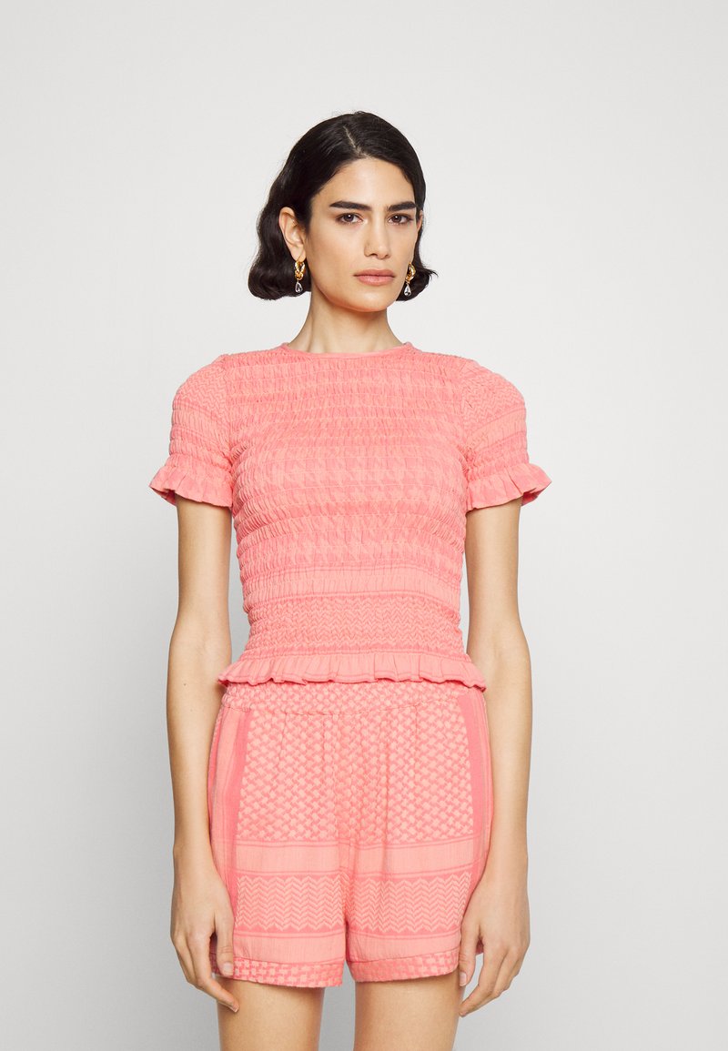 SUMMERY Copenhagen Blusa - shell pink