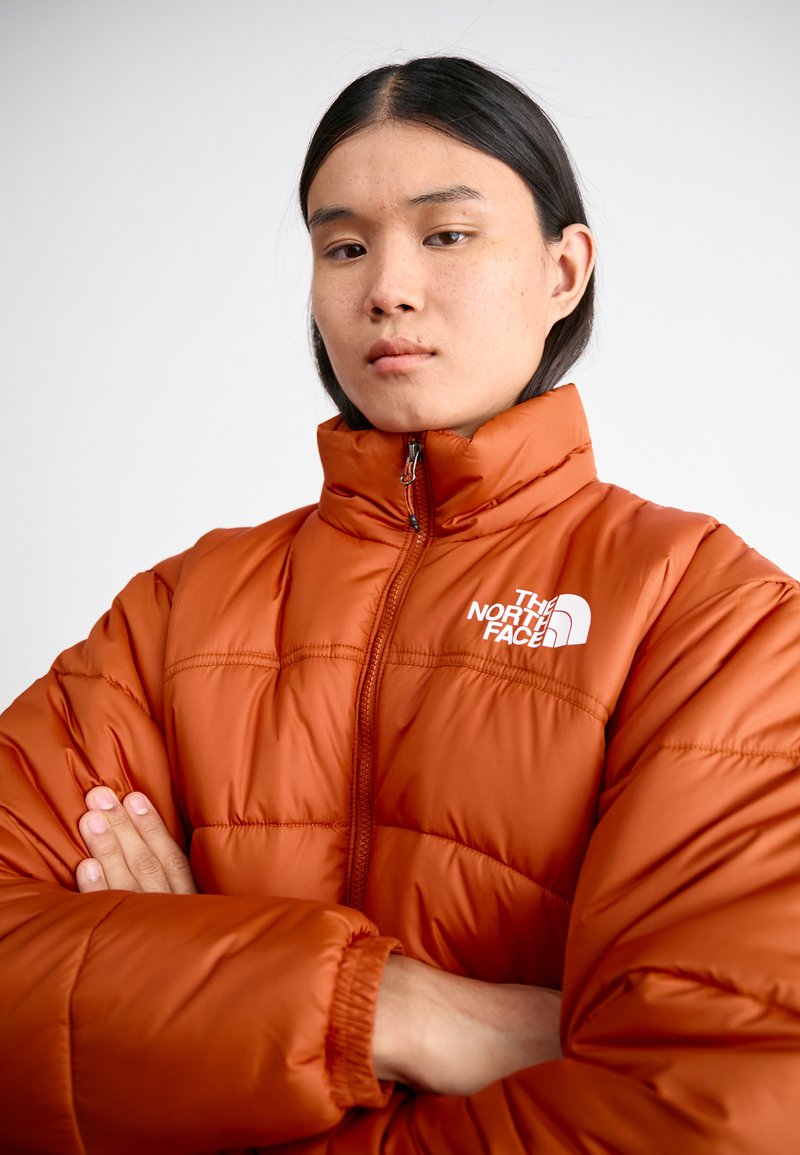 Orange North Face Puffer 1996 Retro Nuptse Jacket Orange North
