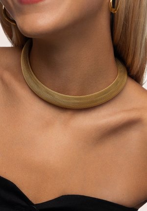 Singularu MALLA - Halsband - gold-coloured