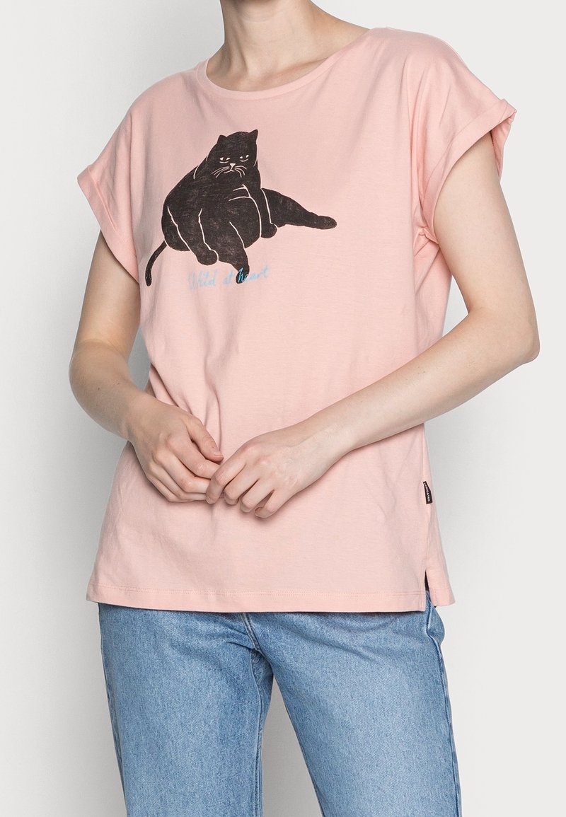 Dedicated T-Shirt print - silver-coloured