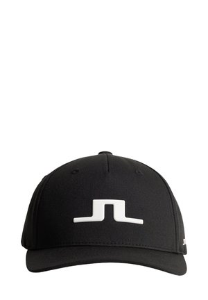 HEATHER - Cap - black