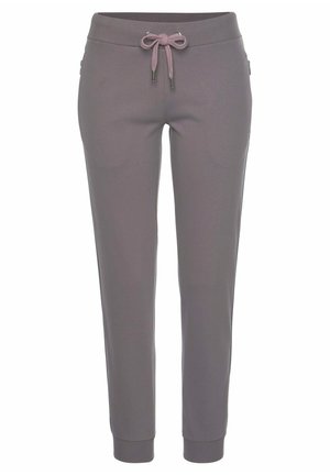 Tracksuit bottoms - stone