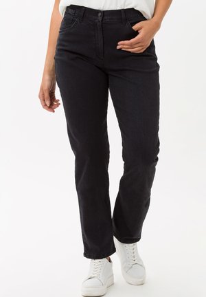 STYLE CORRY SLASH - Jeans Slim Fit - black