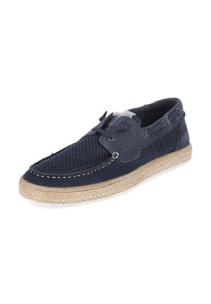Bullboxer Chaussures bateau - blau