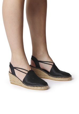 Toni Pons, Espadrilles - black