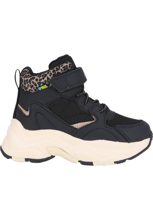 ZIGZAG  – Snowboot/Winterstiefel – zwart beige