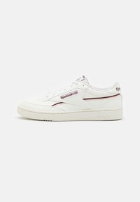 Reebok Classic - CLUB C UNISEX - Sneaker low - chalk/classic maroon /stucco Thumbnail-Bild 1