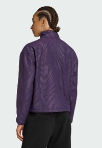 adidas Performance Fleecetrøjer - aurora plum