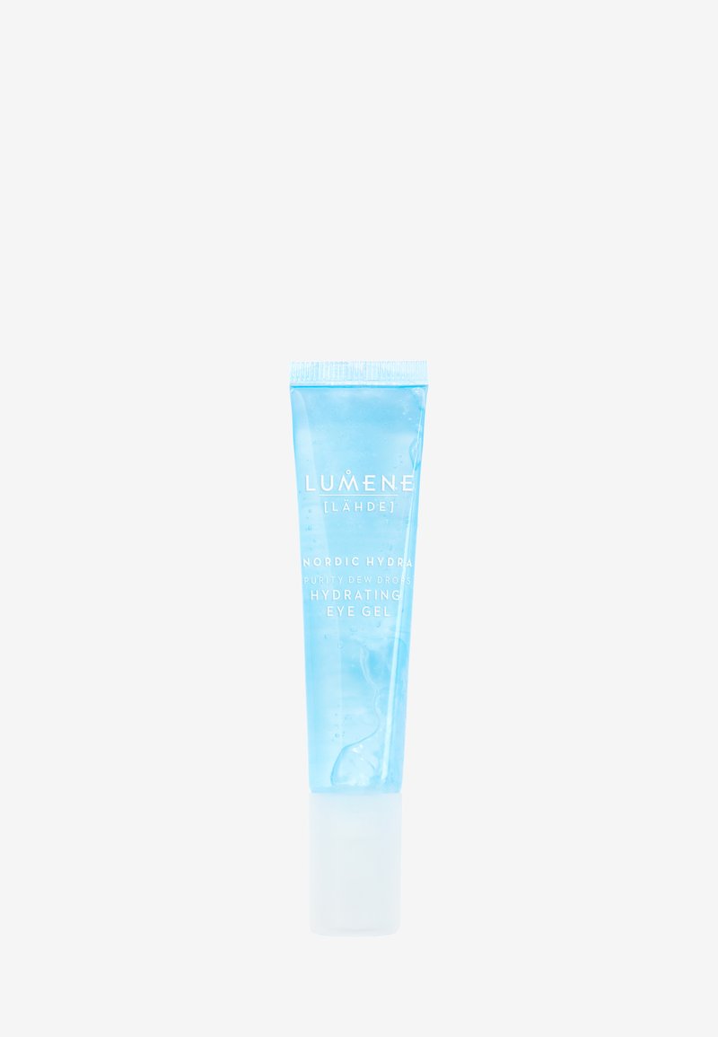 Lumene - NORDIC HYDRA [LÄHDE] PURITY DEW DROPS HYDRATING EYE GEL - Eyecare - -, Enlarge