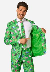 OppoSuits MINECRAFT SET - Uzvalks - green
