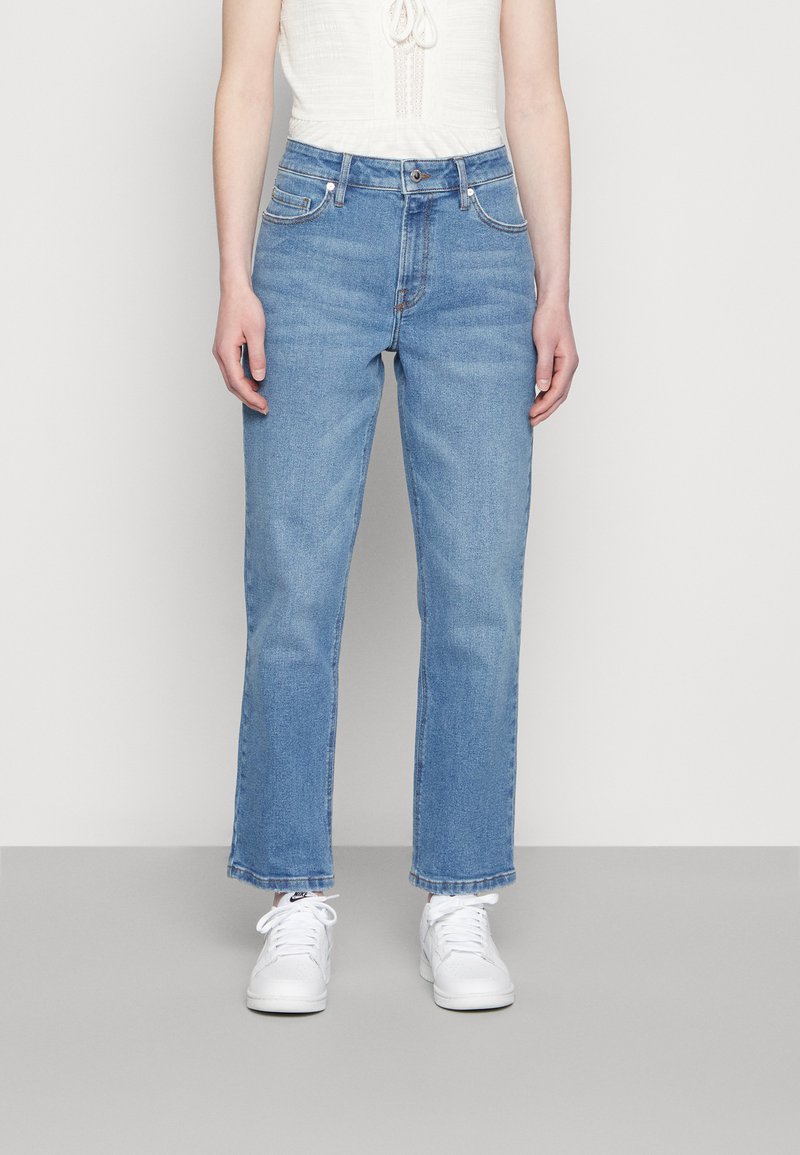 Dublin Original Blue Tonya Cropped Jeans