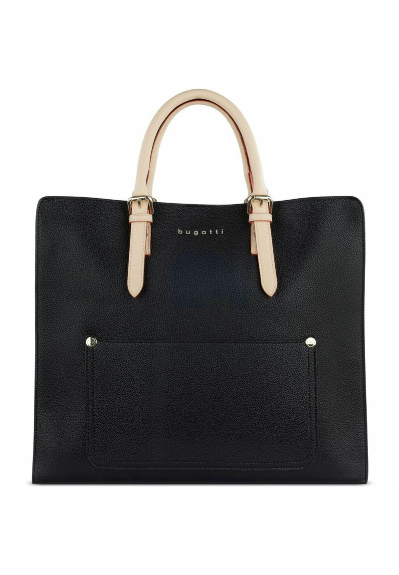 bugatti ELLA Tote bag schwarz/black Zalando