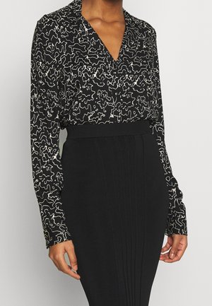 Blouse - black