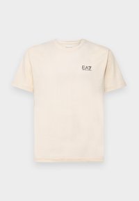 T-shirt con stampa - whitecap gray