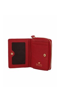 Braun Büffel ASTI 10 CM - Monedero - rot