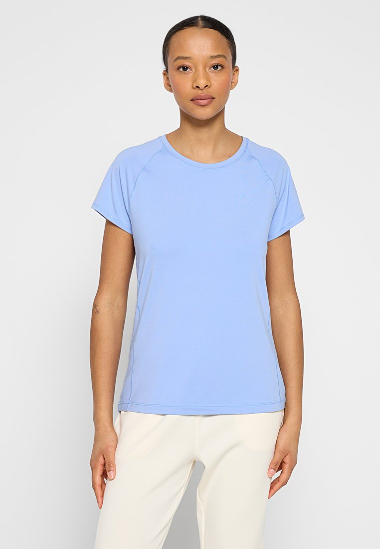 Calvin Klein Golf T-shirt basic lichtblauw Calvin Klein Golf T-shirt basic lichtblauw