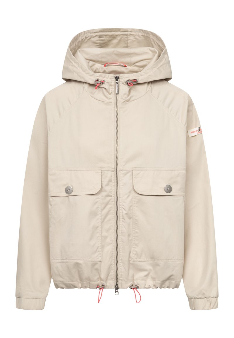 Frieda & Freddies DOLORIS NEO - Übergangsjacke - champagner/beige - Zalando