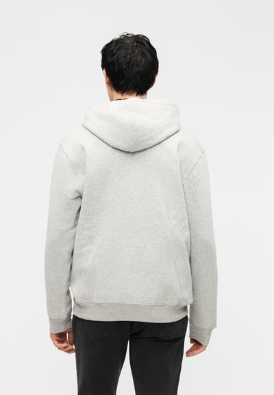 Sweat à Capuche Homme GAP Gris Taille M - Style Collège, Coton, Pockets