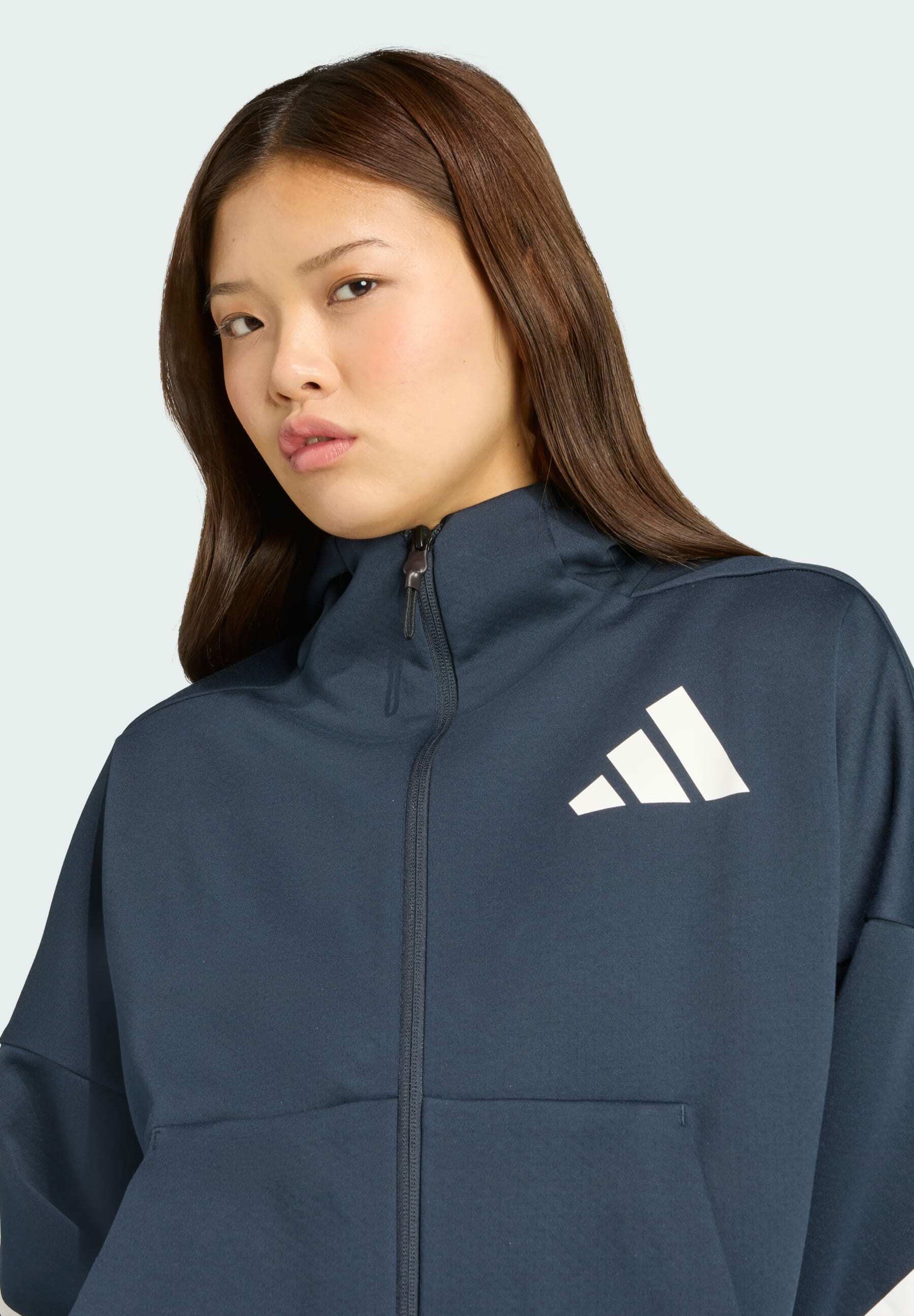 ウェア anesanda adidas Sportswear ADIDAS Z.N.E. FULL ZIP - Zip-up sweatshirt