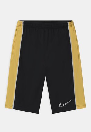 UNISEX - Pantaloncini sportivi - black/saturn gold/white